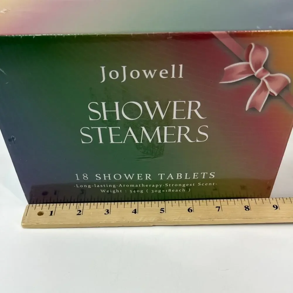 JOJOWELL Aromatherapy Shower Steamers 18 Shower Tablets NEW